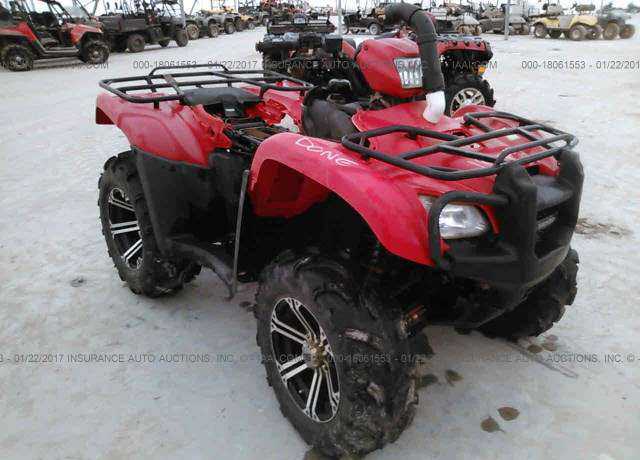 Honda TRX500 (FourTrax Foreman)