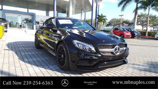 2017 Mercedes-Benz C-Class