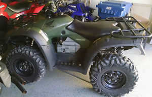 Honda TRX650FA (FourTrax Rincon)
