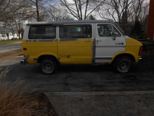 Dodge Ram Wagon