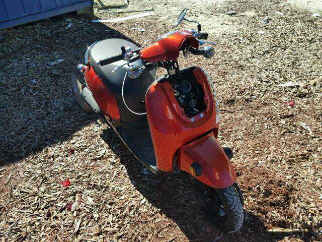 Honda NCH50 (METROPOLITAN)