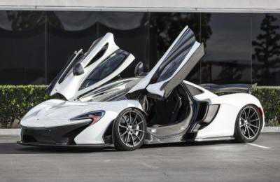 McLaren P1