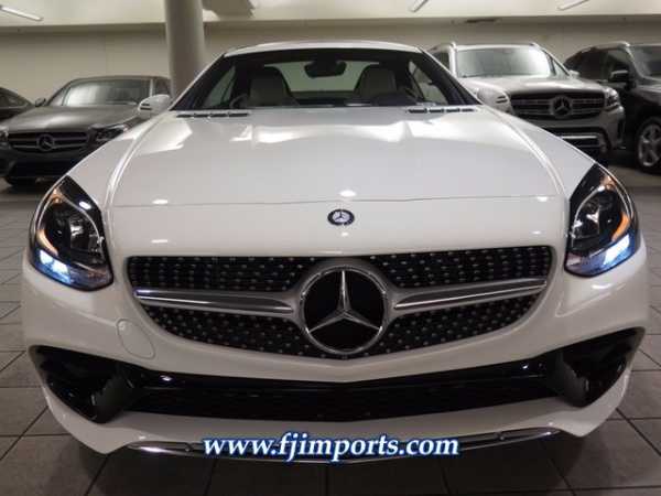 2017 Mercedes-Benz SLC-Class