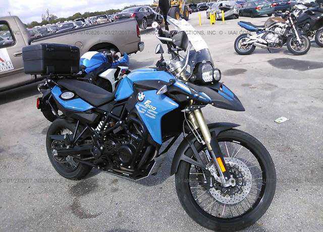 BMW F 800 GS