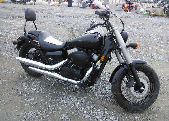Honda VT750 (Shadow Phantom)