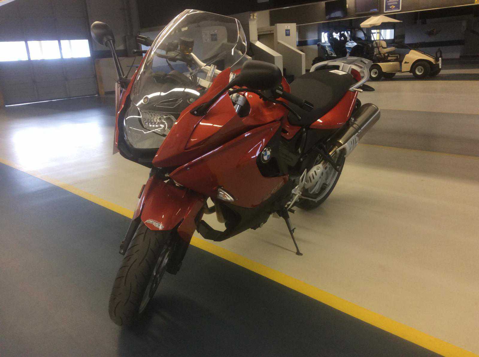BMW F 800 GT