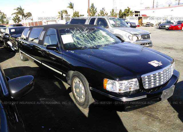Cadillac Commercial Chassis