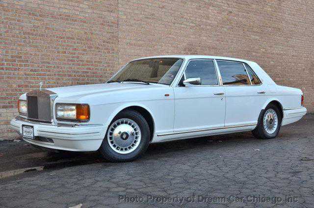 Rolls-Royce Silver Spur