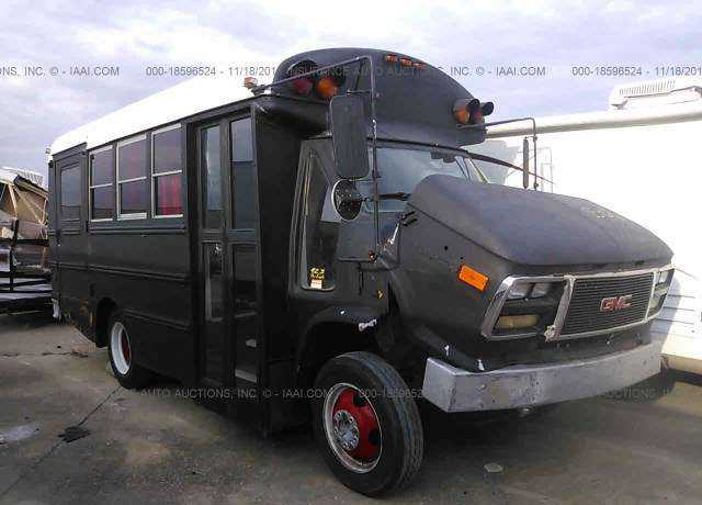 GMC Cutaway Chassis