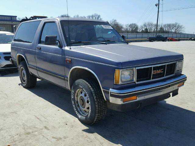 GMC S15 Utility