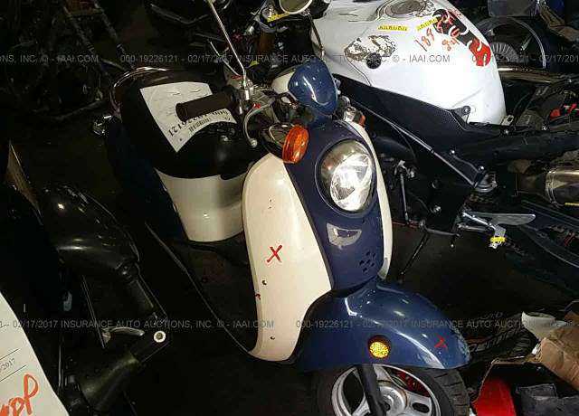 Honda CHF50 (Metropolitan)