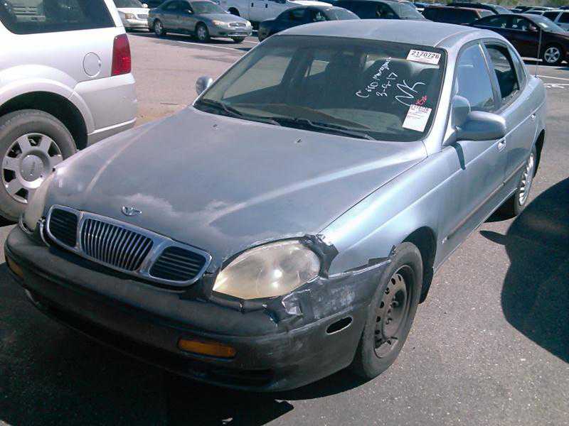 Daewoo LEGANZA
