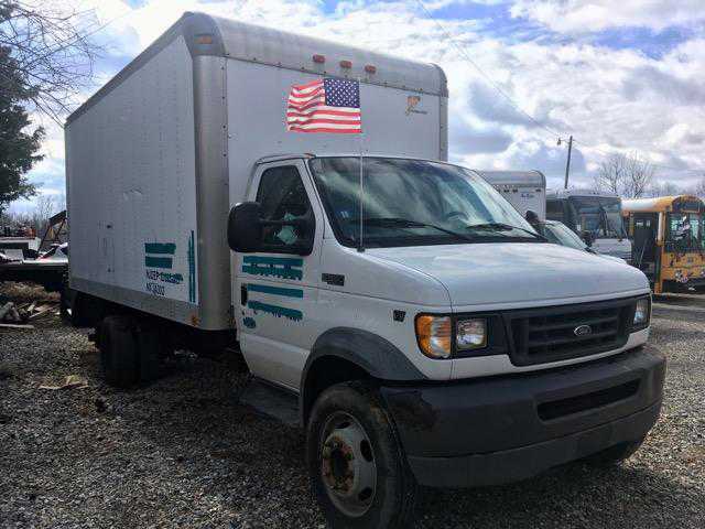 Ford E-550