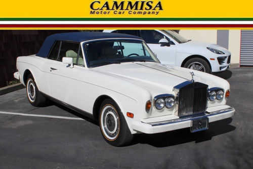 Rolls-Royce Corniche