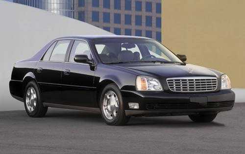 Cadillac Commercial Chassis