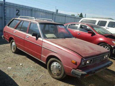 1981 DATSUN 510 - License Plate