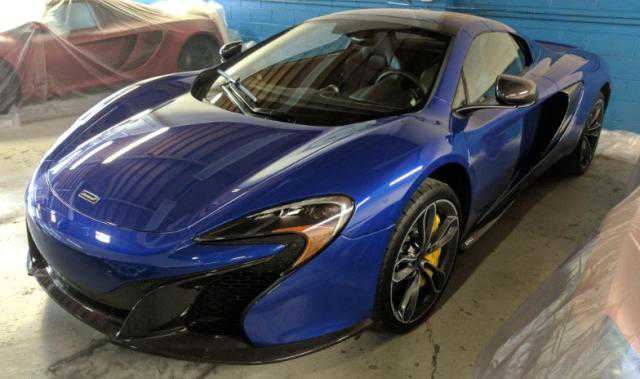 McLaren 650S