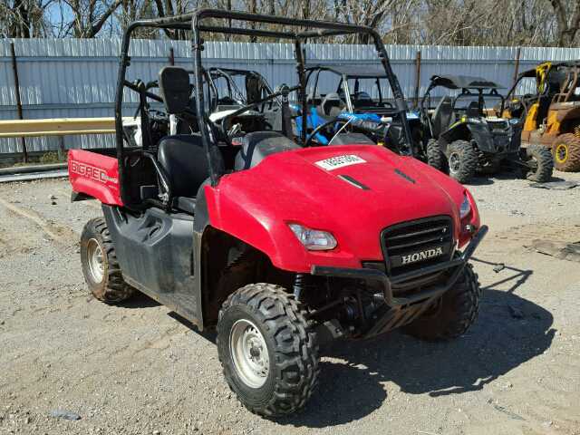 Honda MUV700 (Big Red)