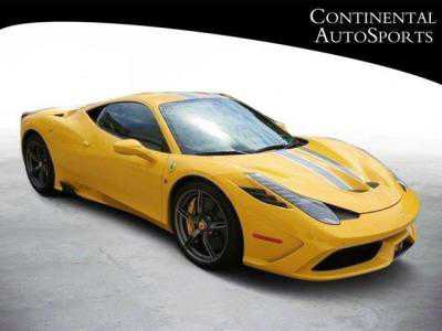 Ferrari 458 Speciale