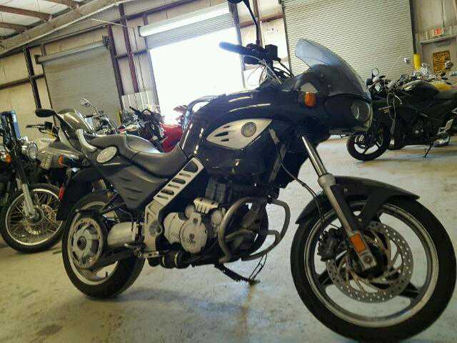BMW F 650 CS