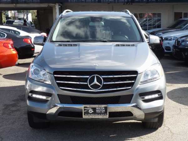 2013 Mercedes-Benz ML-Class