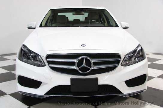 2014 Mercedes-Benz E-Class