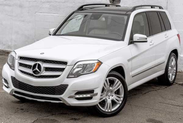 2014 Mercedes-Benz GLK-Class