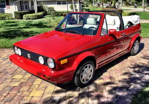 Volkswagen CABRIOLET
