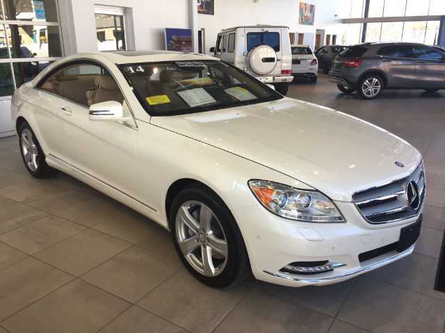 Mercedes-Benz CL-Class