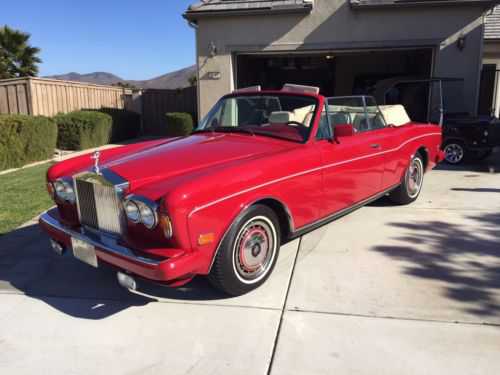 Rolls-Royce Corniche