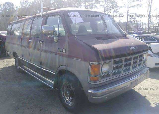 Dodge Ram Wagon