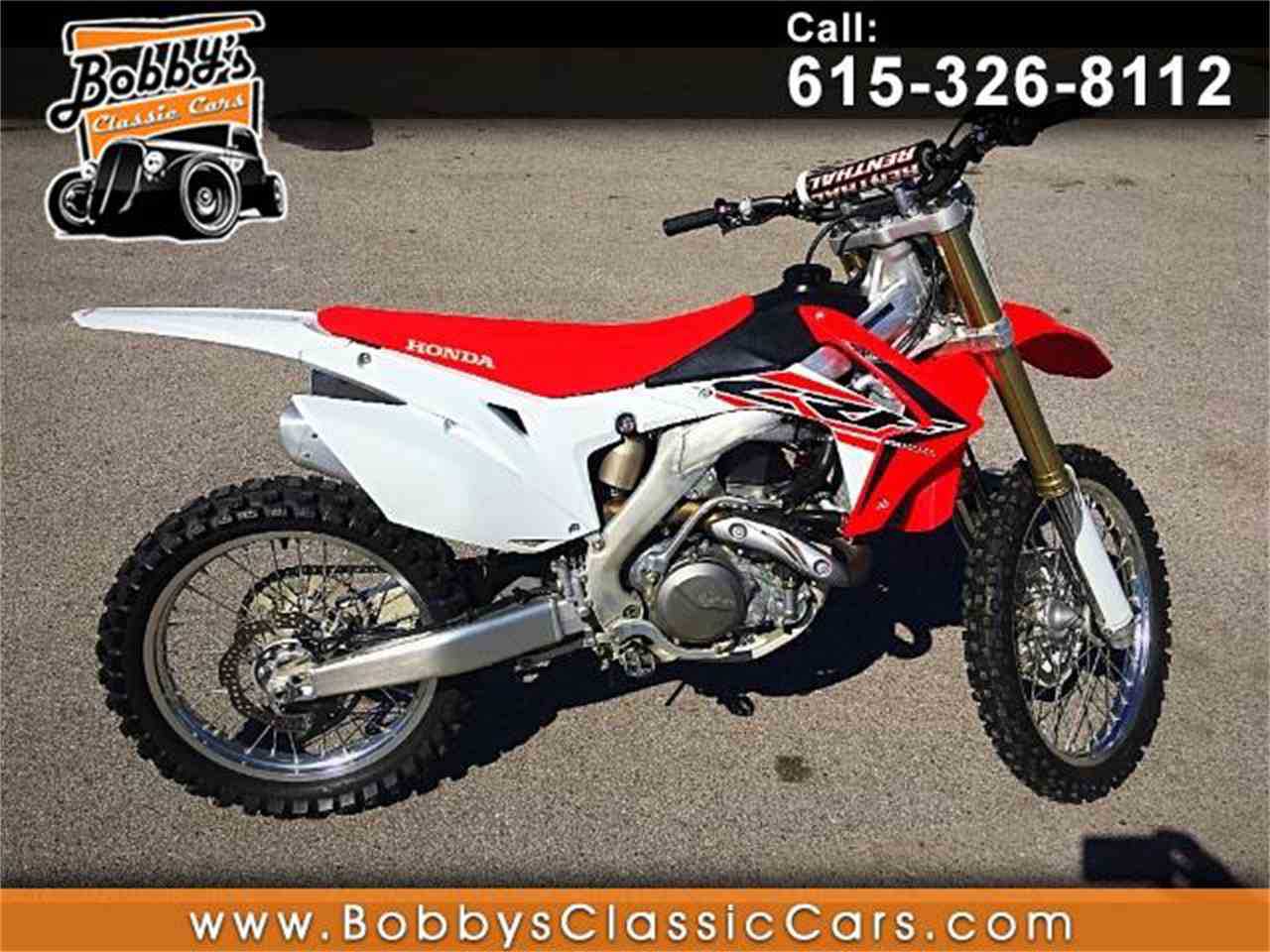 Honda CRF450