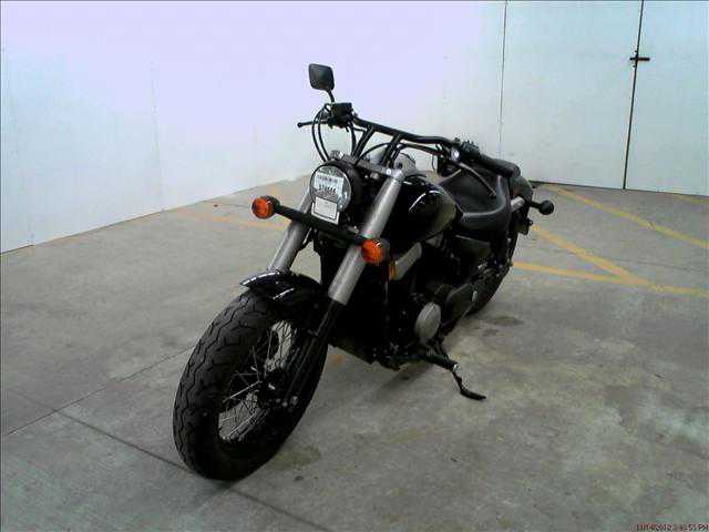 Honda VT750 (Shadow Phantom)