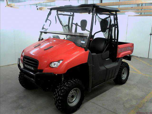 Honda MUV700 (Big Red)