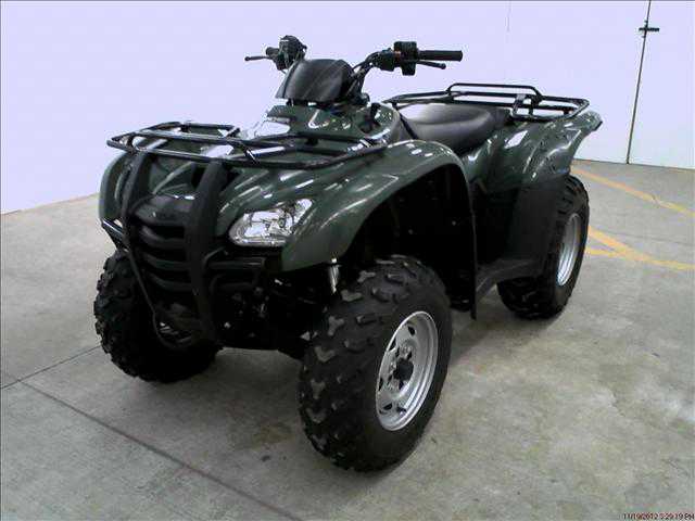 Honda TRX420 (Rancher)