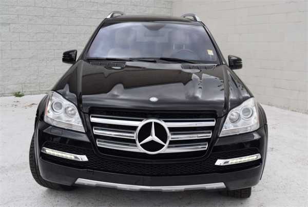 2012 Mercedes-Benz GL-Class
