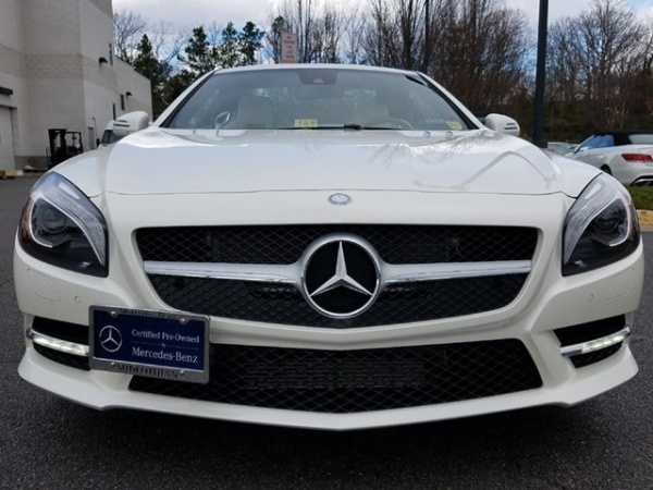 2014 Mercedes-Benz SL-Class