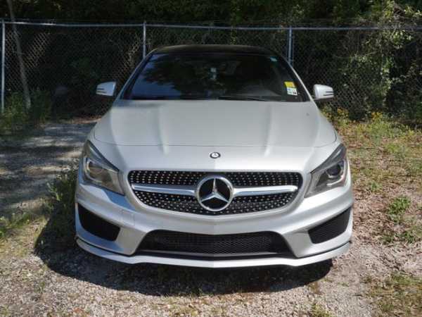 2014 Mercedes-Benz CLA-Class