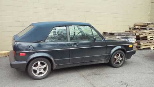 Volkswagen CABRIOLET