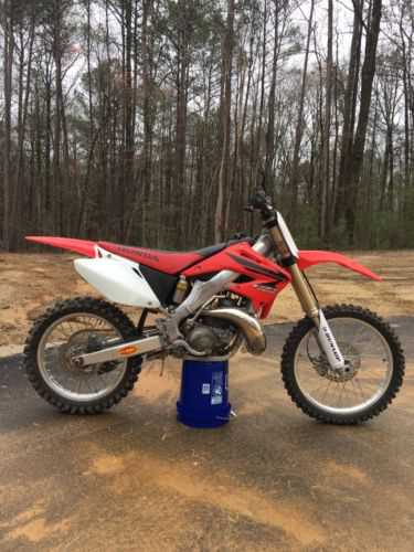 Honda CR250