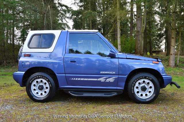 Suzuki Sidekick