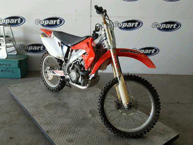 Honda CRF450