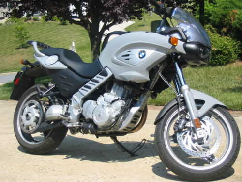 BMW F 650 CS