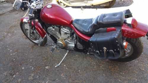Honda VT600C (SHADOW VLX)