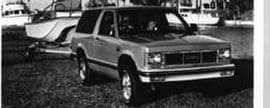 GMC S15 Utility