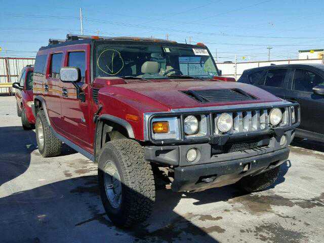 2003 HUMMER H2