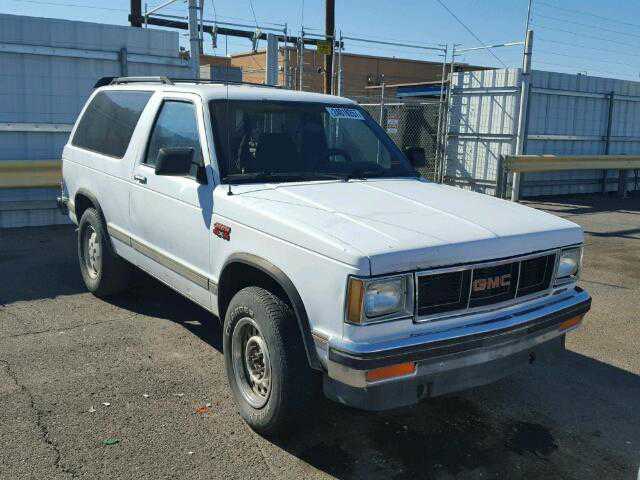 GMC S15 Utility