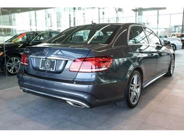 2014 Mercedes-Benz E-Class