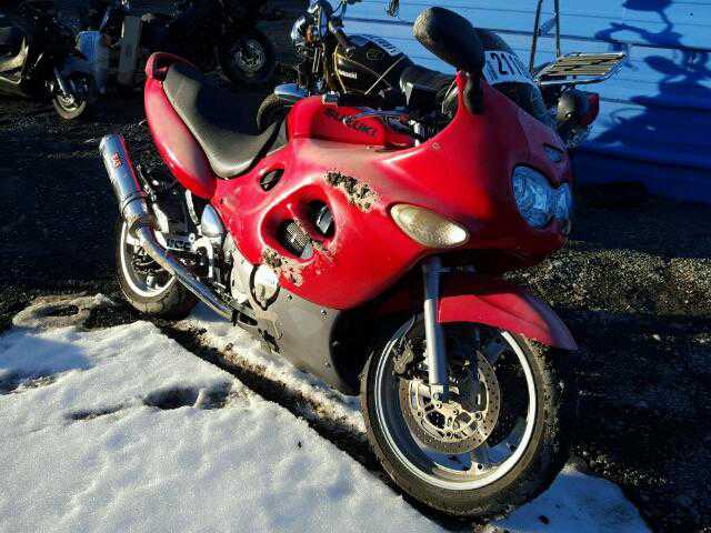 Suzuki GSX600F