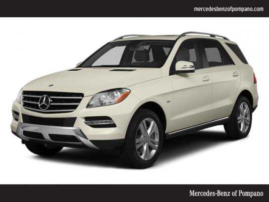 2014 Mercedes-Benz ML-Class